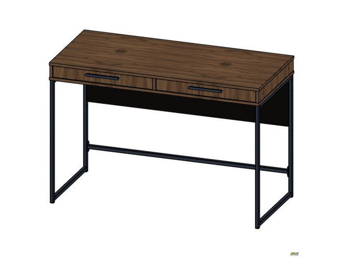 Стол AMF Campari Cr1200 (120х55х80Н) черный/Венге