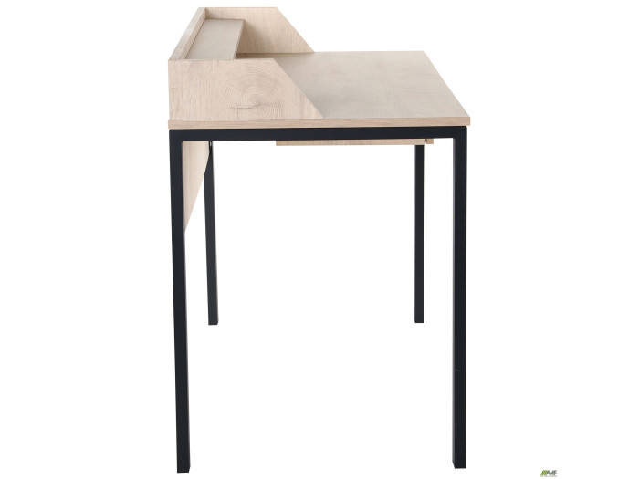 Стол компьютерный AMF Pluto Top SH (138х60х75Н) Антрацит/Черный графит