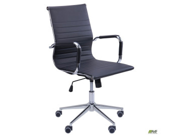 Крісло AMF Slim LB Хром Tilt Неаполь-01