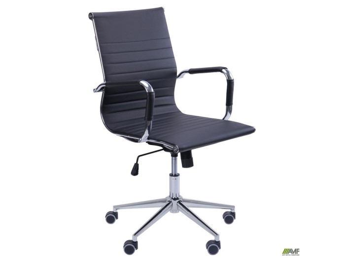 Крісло AMF Slim LB Хром Tilt Неаполь-24