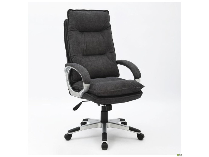 Крісло AMF Texas тканина попелясто-чорний