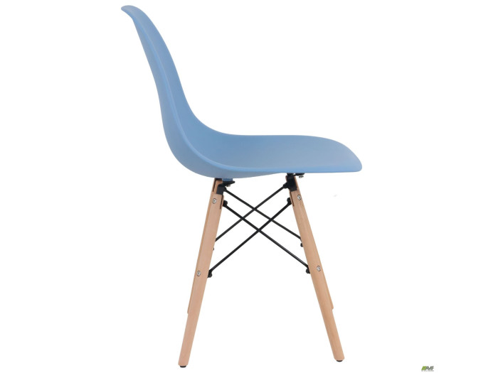Стілець AMF Aster RL Wood Пластик синій