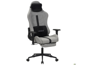 Кресло AMF VR Racer Textile Jensen темно-серый