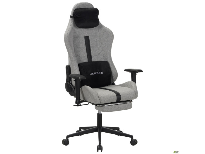 Кресло AMF VR Racer Textile Jensen темно-серый