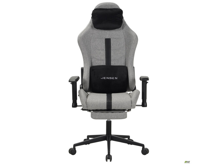 Кресло AMF VR Racer Textile Jensen темно-серый