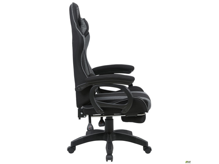 Крісло геймерське VR Racer Textile Dyson темно-сірий
