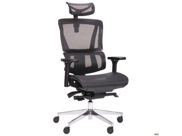 Крісло AMF Agile Black Alum Black