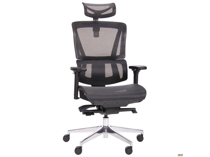 Крісло AMF Agile Black Alum Black
