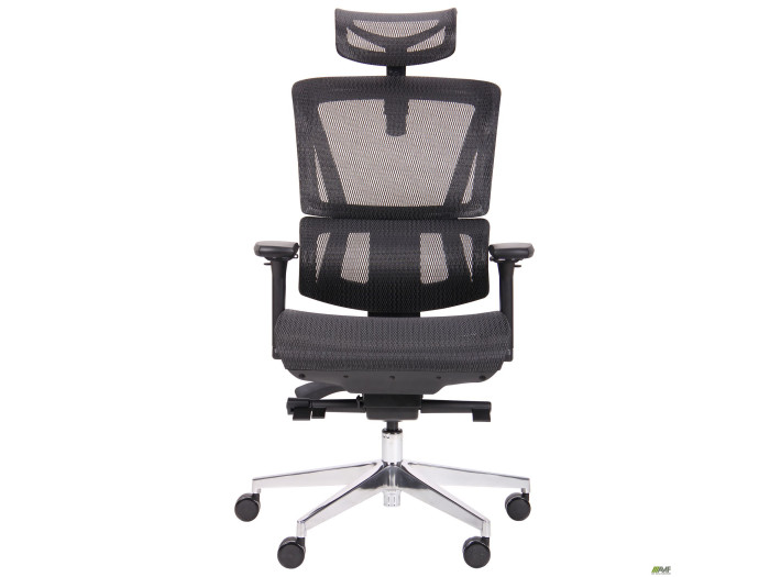 Крісло AMF Agile Black Alum Black