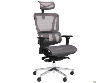 Крісло AMF Agile Black Alum Grey