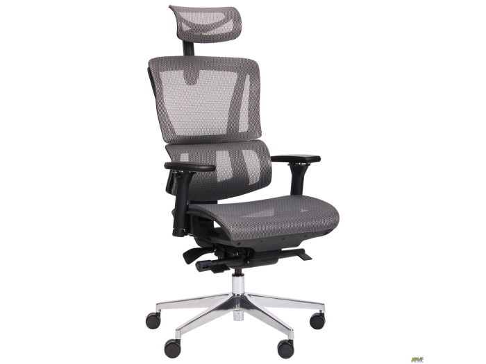 Крісло AMF Agile Black Alum Grey