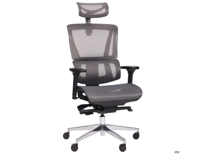 Крісло AMF Agile Black Alum Grey