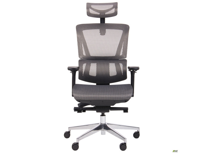 Крісло AMF Agile Black Alum Grey