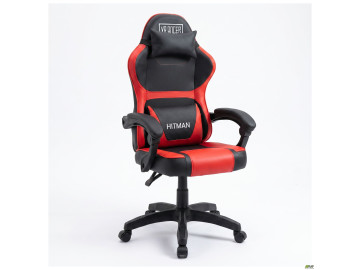 Крісло AMF VR Racer Dexter Hitman чорний/червоний