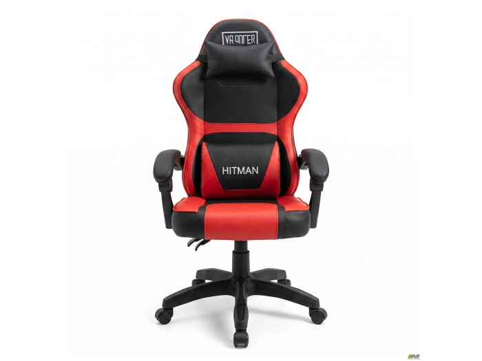 Крісло AMF VR Racer Dexter Hitman чорний/червоний