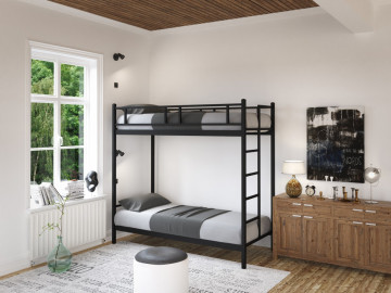 Кровать двухъярусная Tenero Фулхем 90x200