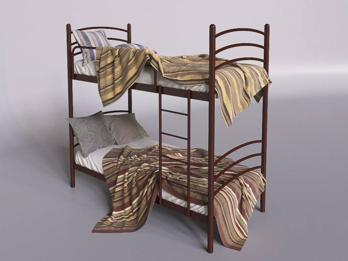 Кровать двухъярусная Tenero Маранта 80x200