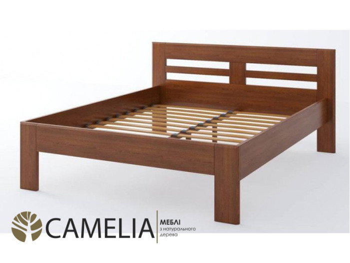 Ліжко Camelia Ноліна 90x200 - бук