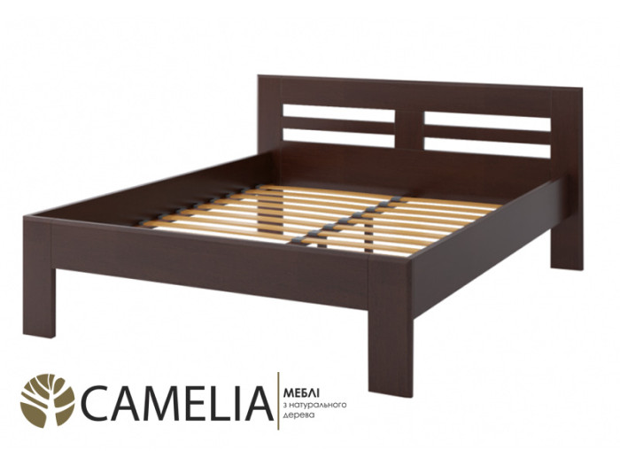 Ліжко Camelia Ноліна 90x200 - бук