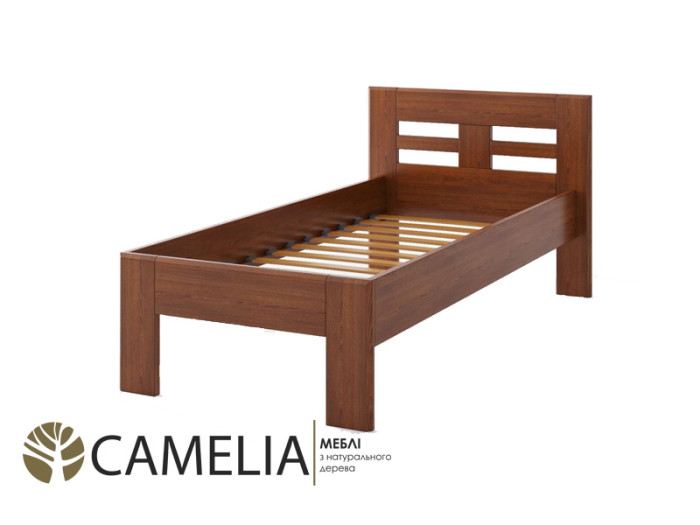 Ліжко Camelia Ноліна 90x200 - бук
