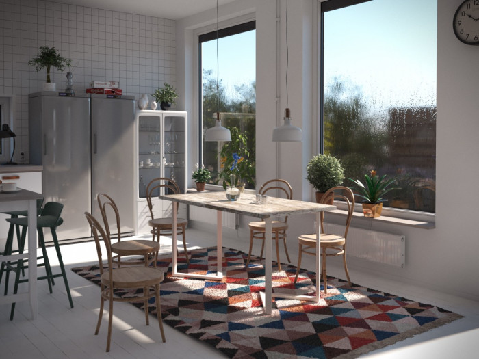 Стіл Tenero Дельта 160x80