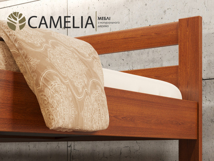 Ліжко Camelia Альпіна 160x200 - бук