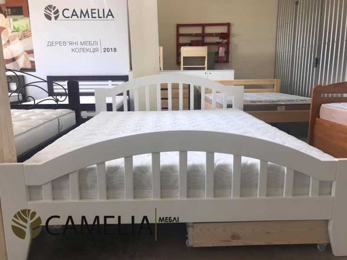 Кровать Camelia Мелиса 120x200 - бук