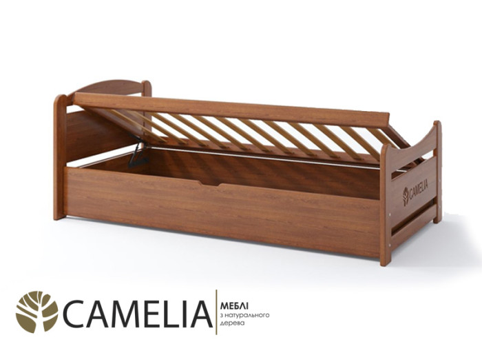 Ліжко Camelia Лінарія 90x190 - бук