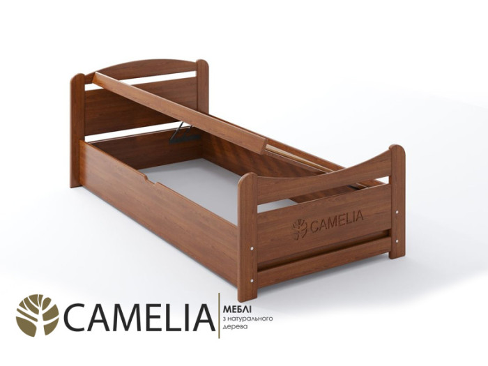 Ліжко Camelia Лінарія 90x190 - бук