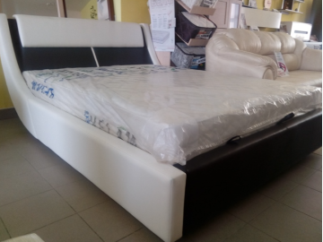 Кровать VND Филадельфия с подъемным механизмом 160x200