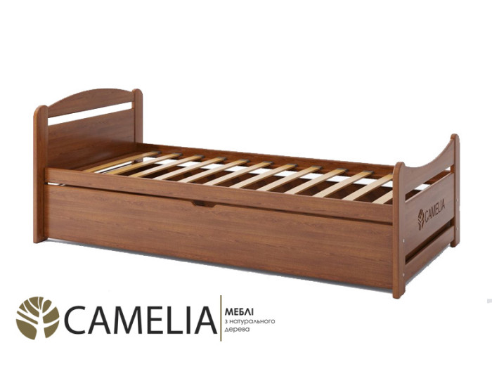 Кровать Camelia Линария 90x200 - бук