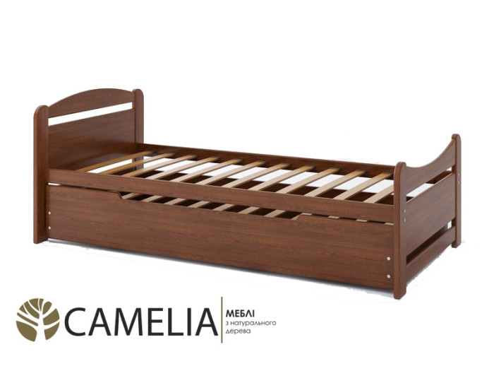 Ліжко Camelia Авена 90x190 - бук