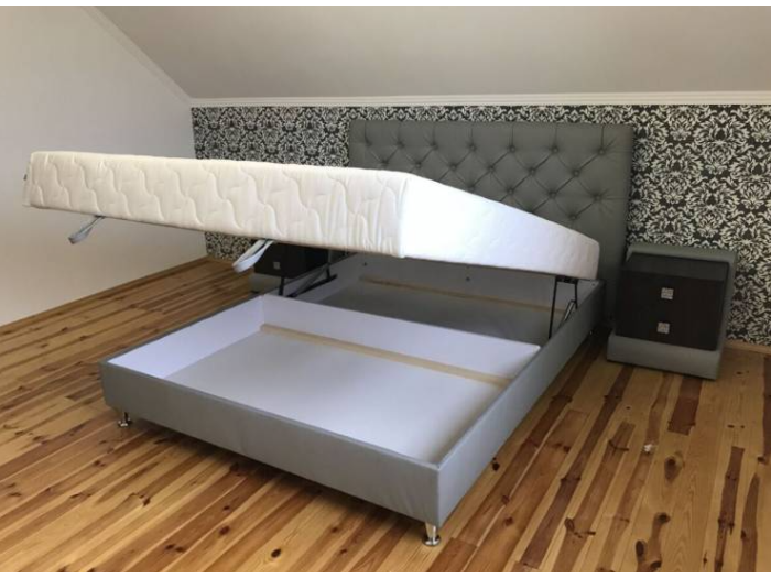 Кровать VND Нью Йорк с подъемным механизмом 80x190