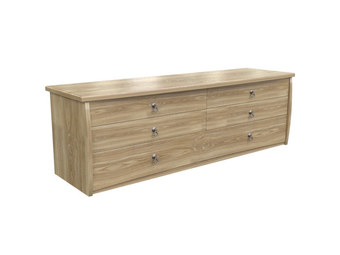 Тумба ТВ Мебликофф Вегас - ольха
