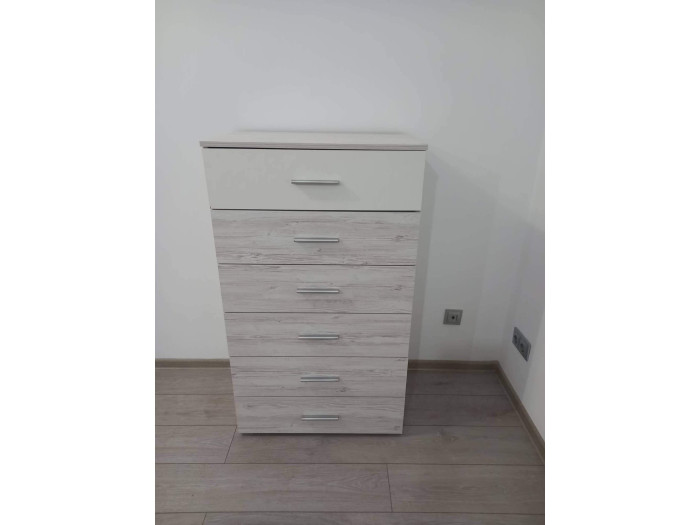 Комод Світ меблів Ромбо 6Ш, 70x45 см (ШxГ)