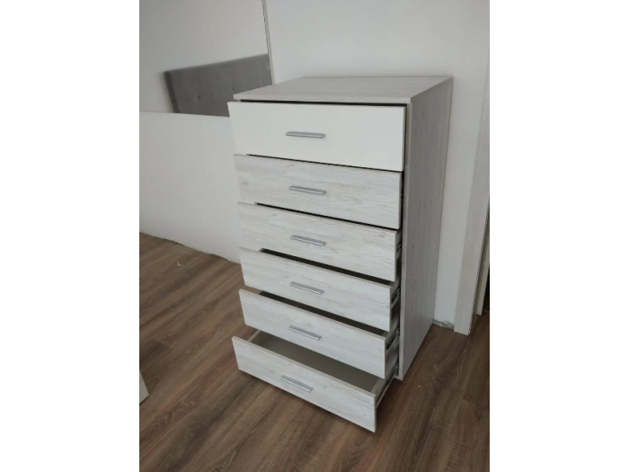 Комод Світ меблів Ромбо 6Ш, 70x45 см (ШxГ)