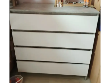 Комод Світ Меблів Индастриал 100/4Ш, 100x44 см (ШxГ)