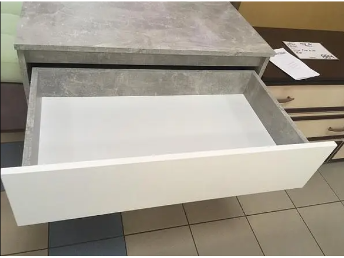 Комод Світ Меблів Індастріал 100/4Ш, 100x44 см (ШxГ)