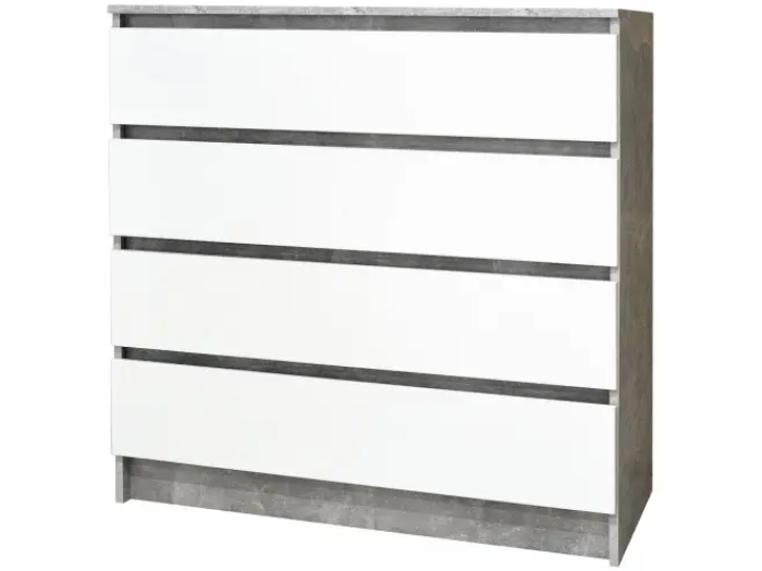 Комод Світ Меблів Індастріал 100/4Ш, 100x44 см (ШxГ)