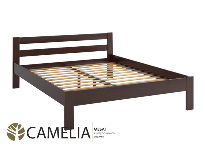Ліжко Camelia Альпіна 90x200 - бук