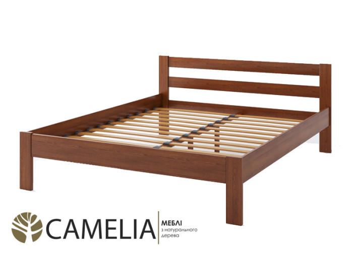 Ліжко Camelia Альпіна 90x200 - бук