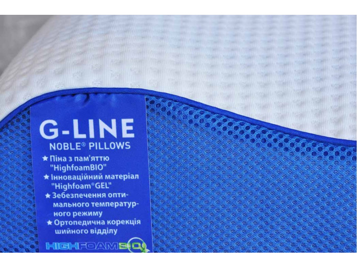 Подушка Highfoam Noble Ergowave Gel Power (Гель Пауер)