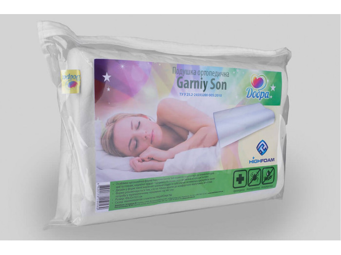 Подушка Highfoam Dobra Garniy Son (Гарний Сон)