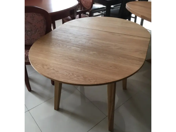 Стіл Good Wood Женова розкладний 110x110