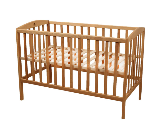 Ліжко для новонароджених Goydalka ANET, 60x120, Бук