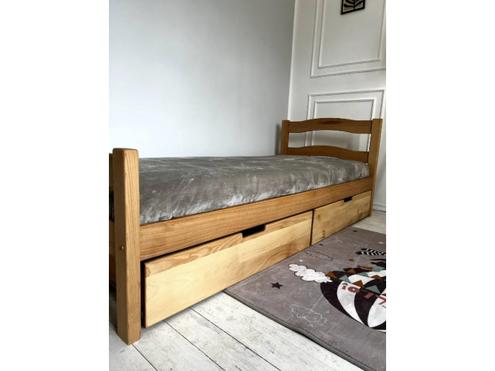 Кровать детская Goydalka PARIS с ящиками 80x190