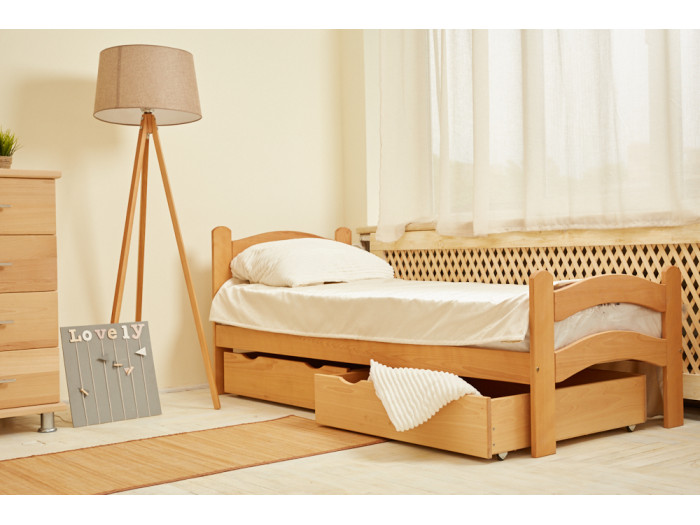 Кровать детская Goydalka PARIS с ящиками 80x190