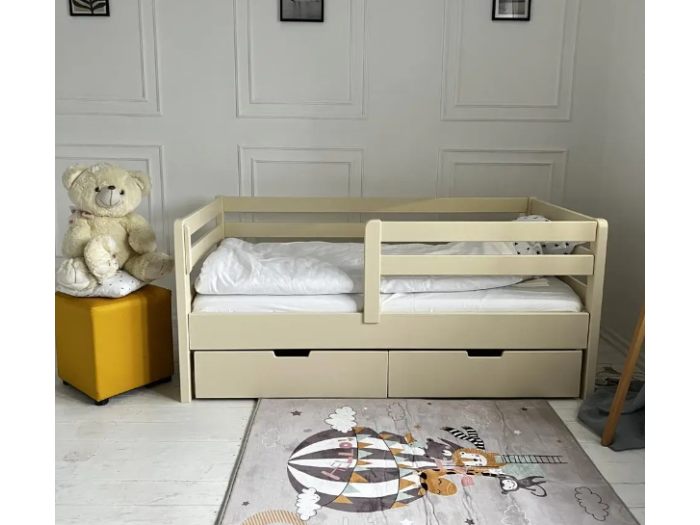 Ліжко дитяче Goydalka AURORA з шухлядами 80x200