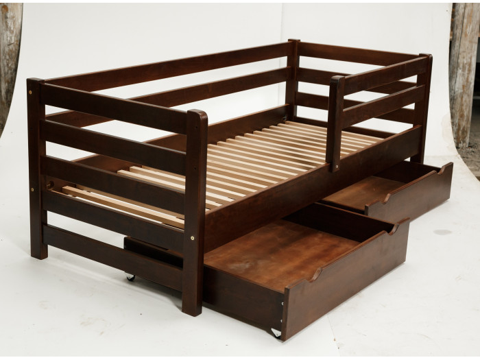 Кровать детская Goydalka MONTANA с ящиками 80x200