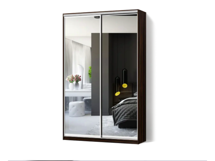 Шкаф - купе Luxe Studio Классик - 1 двухдверный 140x200x45 см - Зеркало
